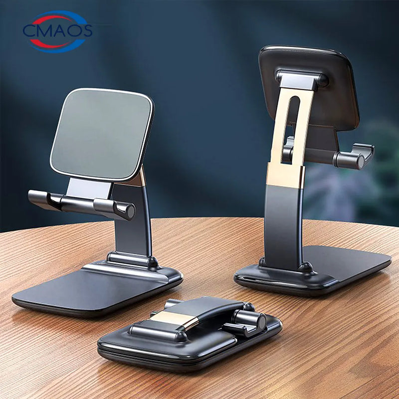 Suporte dobrável de mesa para smartphone Tablet Suporte para celular portátil